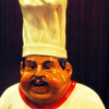 Chef, World Trade Hotel, Taiyuan, Shanxi, China,  08-26-2006