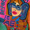 Israeli artist acrylic paintings Mirit Ben-Nun