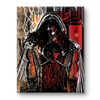 Shazam on Canvas