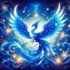 Blue Flame Phoenix