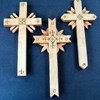 crosses from birch