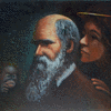Darwin and the Angel of Knowledge.