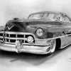1950 Cadillac drawing