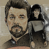 Riker + Troi