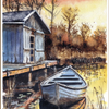 Fisherman's cabin