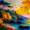 Pacific coast