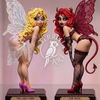 Lacey and Devil Fairies *figurine mock up*