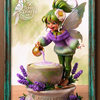 Lavender Matcha
