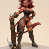 Mighty Madame Minotaur