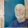 Portrait in progress