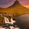 Mt. Kirkjufell & Kirkjufellsfoss
