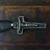 Jesus Tau Power Cross  Contemporary,Gold ,Silver   Mirek Gomolka Art Studio 