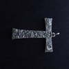 Jesus Tau Power Cross Contemporary,Gold ,Silver Mirek Gomolka Art Studio 