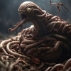 The Emerging Alien Worm