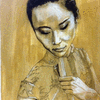 Portrait of Yujie