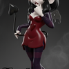 Cute Lil' Devil, Goth Version