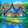 house by the lake