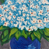 Blue Hydrangeas