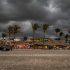 Storm Clouds Over Sharky’s