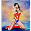 Wonder Woman Playboy Pin Up Comic Book Superhero Art 11x17 Alicia Hollinger