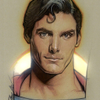 Reeves as Superman 