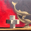 DOLPHINS AND CROSS