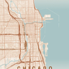 Map of Chicago cleaned