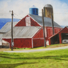 The Keister farm.