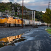 Freight Train at the Switchyard - November 18 2025