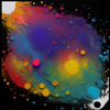 Colorful Splatter Art