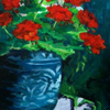 Summer Geraniums