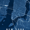 Map of New York edited