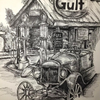 Old Gas Station