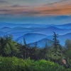 Caney Fork Overlook  Blue Ridge Parkway 
