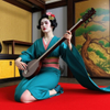 Shamisen Geisha AI