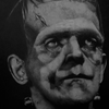 Boris Karloff as The Creature