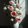 Elegant Rose Arrangement in Vase