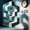 Paradox of Perspective at 4 O'Clock