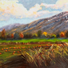 Farmington Pumpkins 10x8 gouache on paper