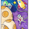 space walk
