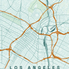 Map of Los Angeles edited