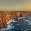 Cliffs of Moher at sunset