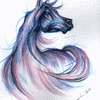 ~~Ulinska-Lisowska Original Purple  Horse  Waterco