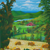 farm by the river