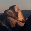 Half Dome At Sunset 4