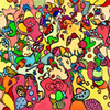 Colorful abstract art by Veera Zukova
