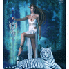 Hunter and Pet Tiger v.1
