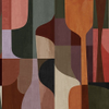 Warm Neutral Color Blocks