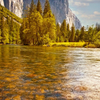 Mercer River and El Capitan