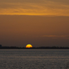 Red sun